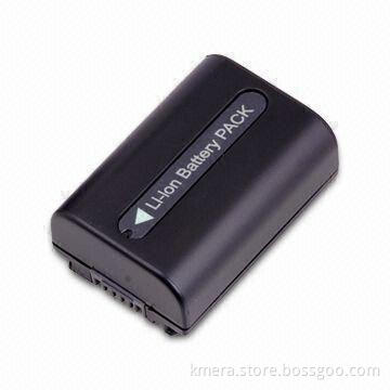 1,030mAh Digital Camcorder Battery, Replacement for Sony NP-FV50